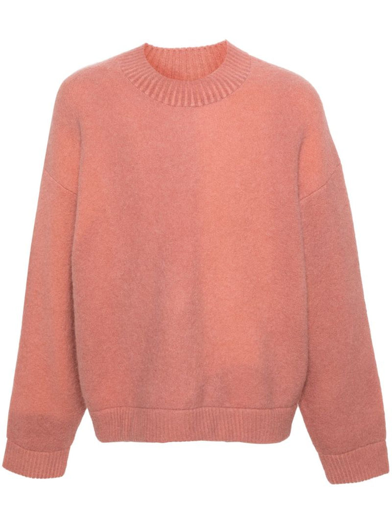 Pink Sprayed Horizons Sweater
