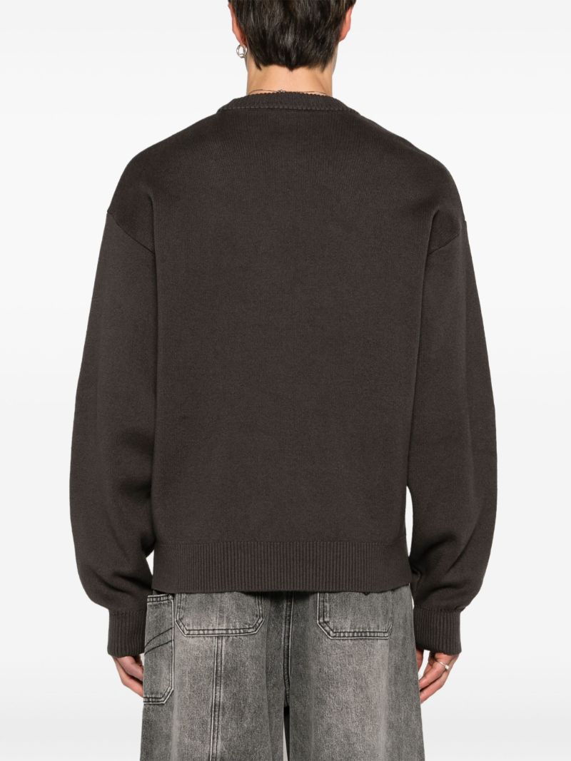 Brown Spirits Mascot Cotton Jumper