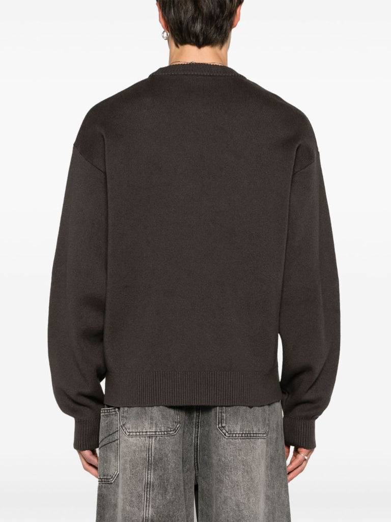 Brown Spirits Mascot Cotton Jumper