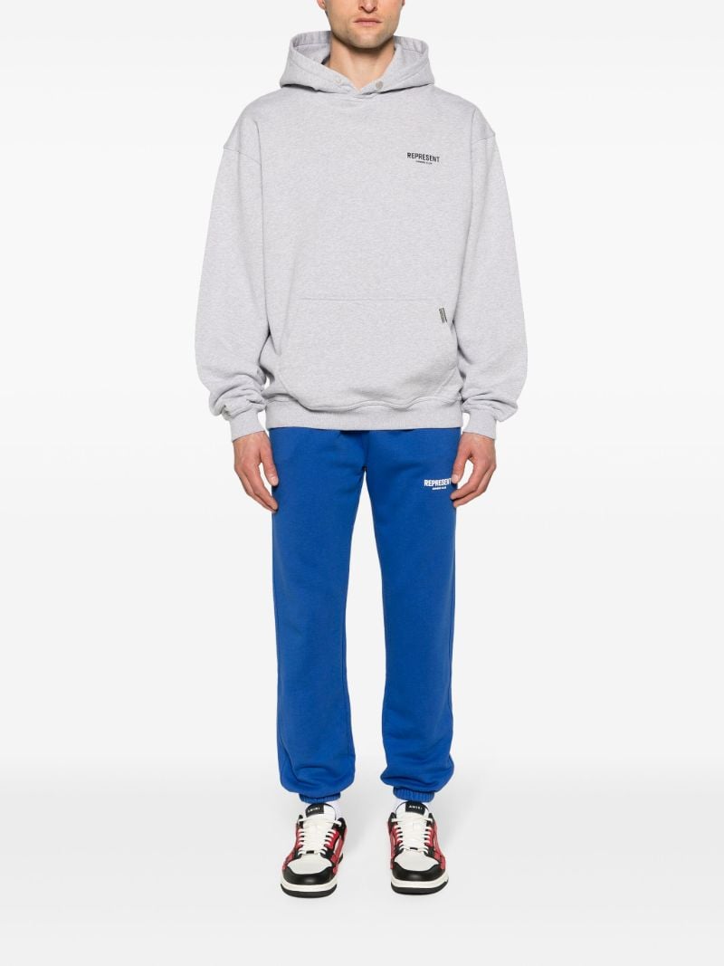 Grey Owners Club Cotton Hoodie