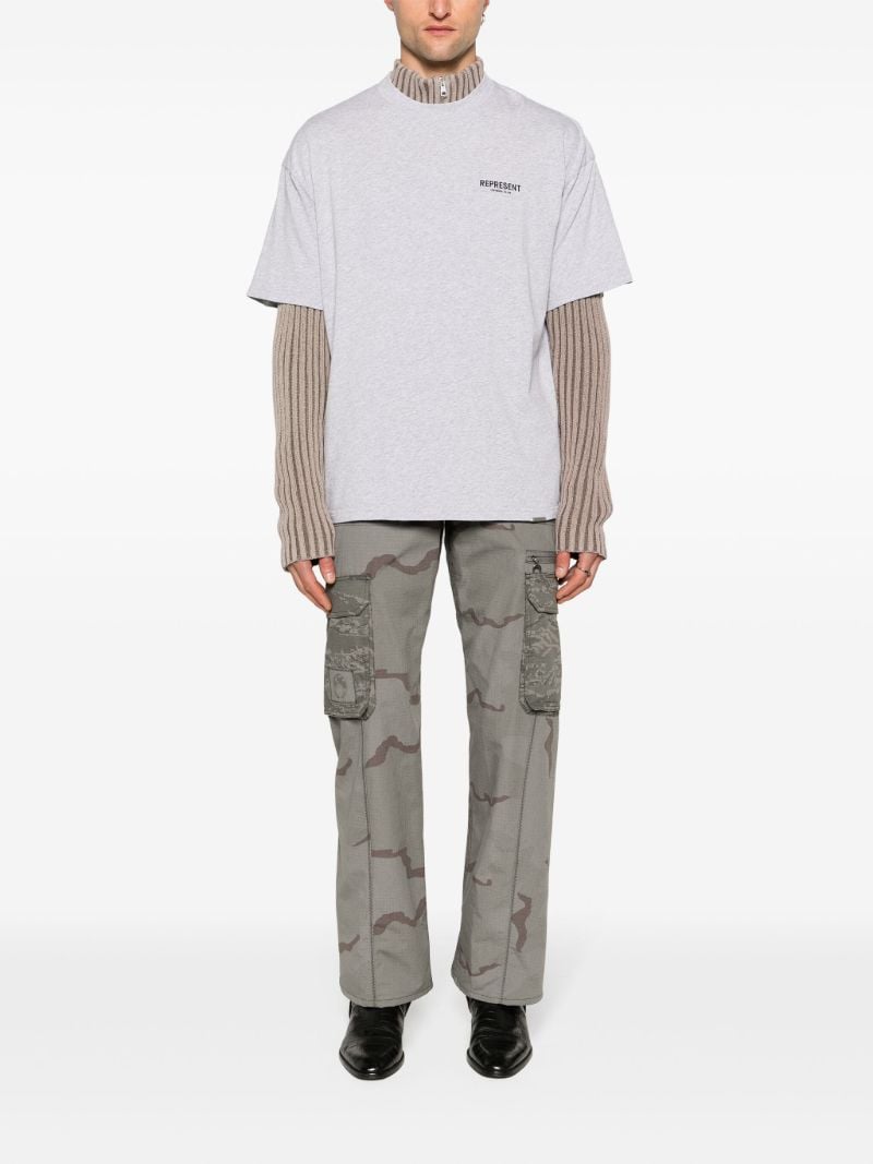 Grey Owners Club Cotton T-shirt