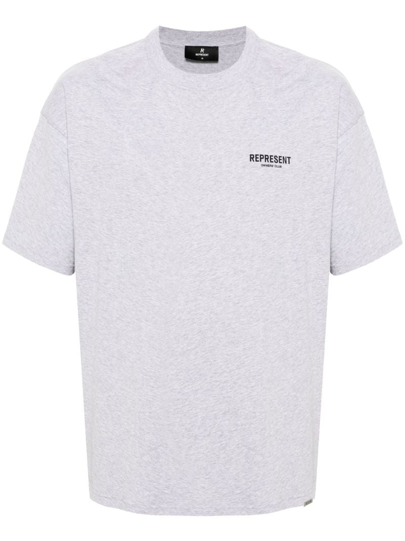 Grey Owners Club Cotton T-shirt