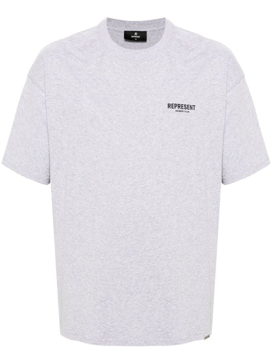 Grey Owners Club Cotton T-shirt