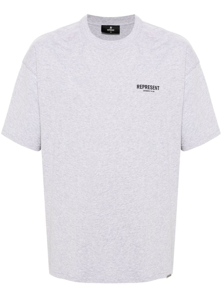 Grey Owners Club Cotton T-shirt