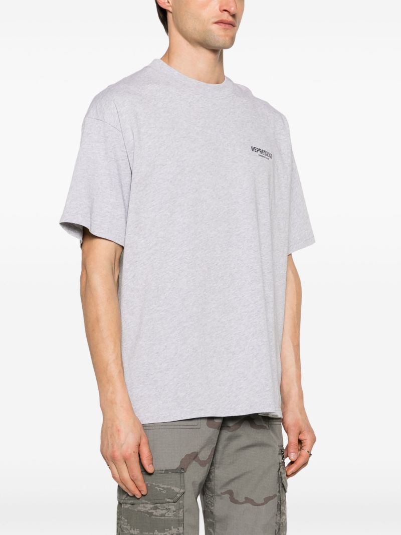 Grey Owners Club Cotton T-shirt