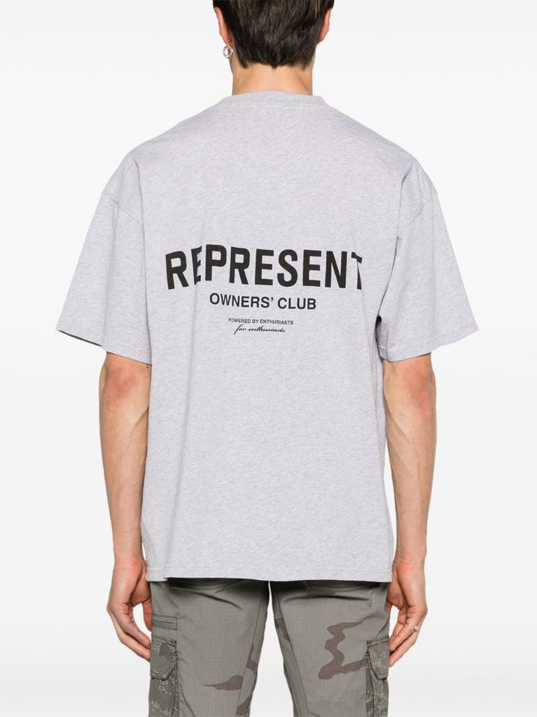 Grey Owners Club Cotton T-shirt
