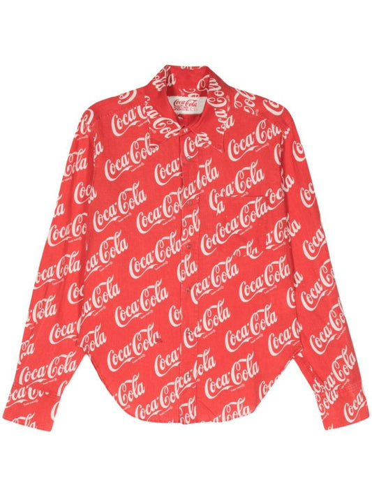 X Coca-cola Logo-print Shirt