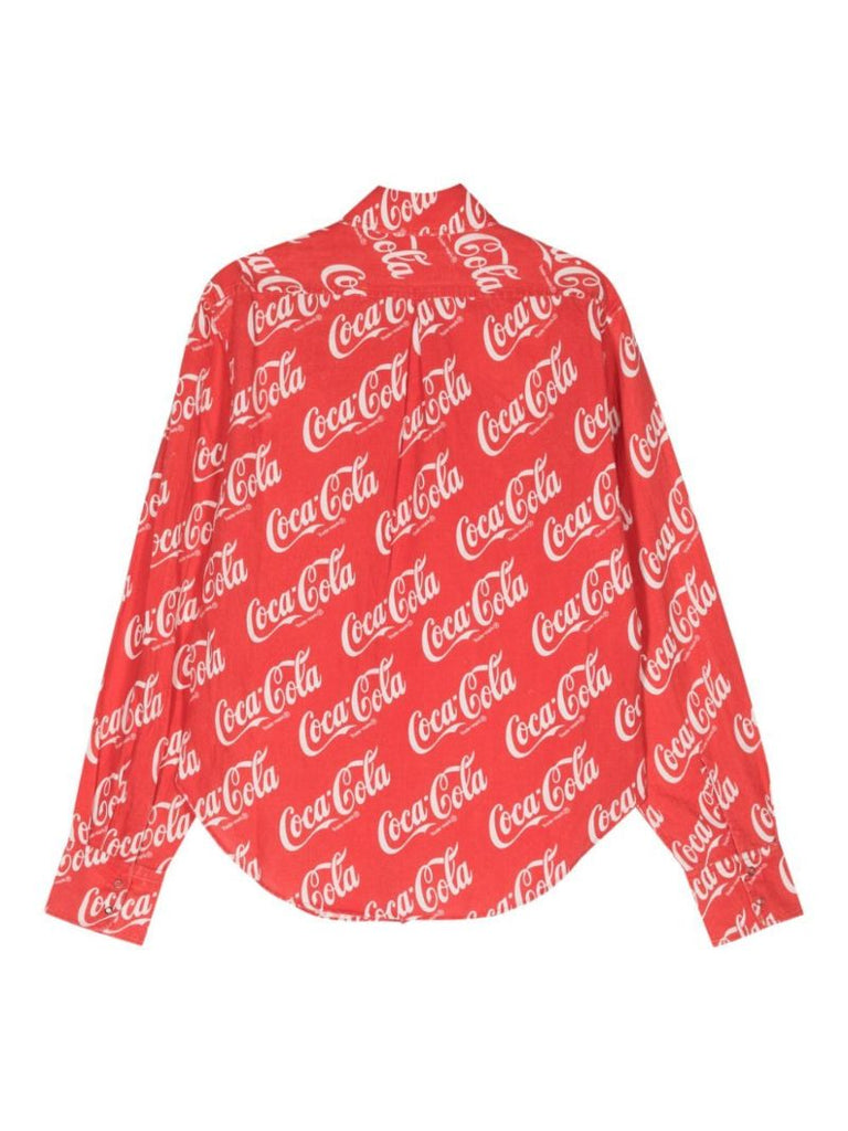 X Coca-cola Logo-print Shirt