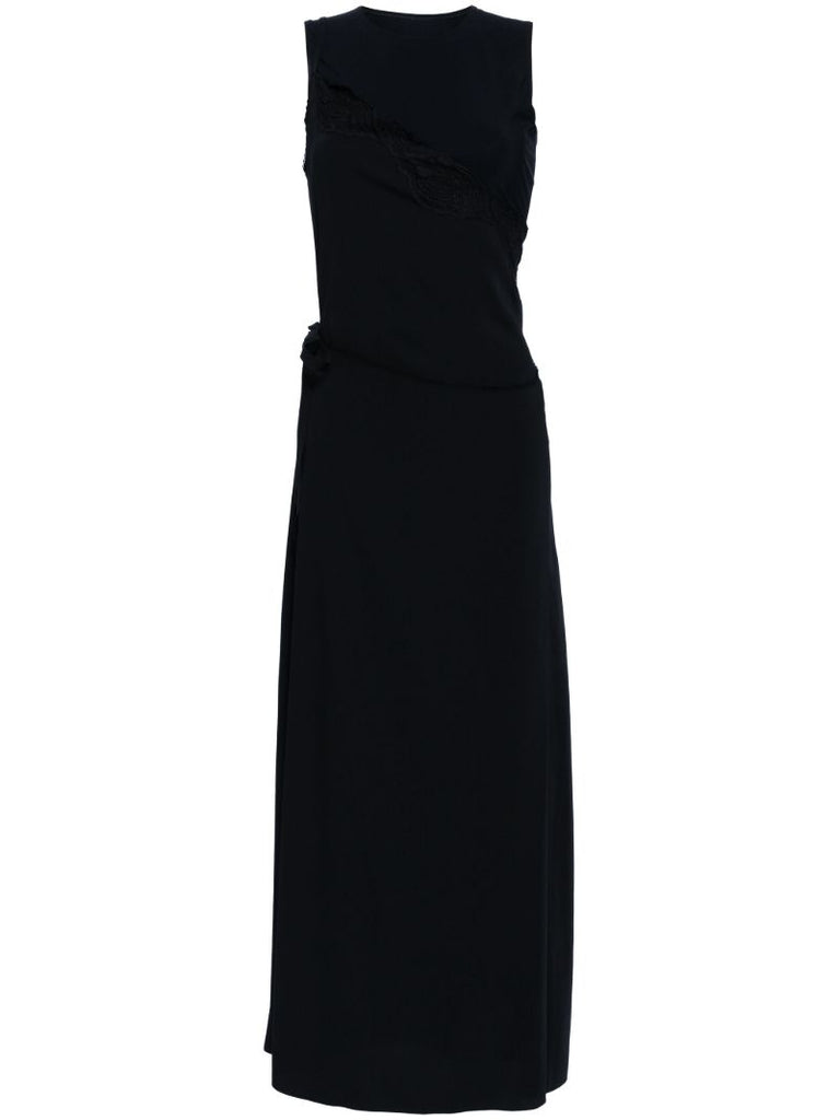 Black Layered Maxi Dress