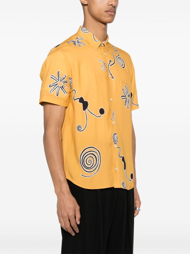 Orange La Chemise Melo Shirt