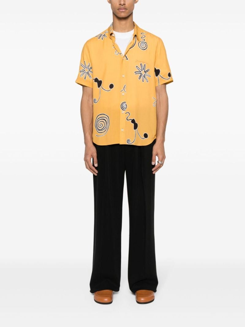 Orange La Chemise Melo Shirt