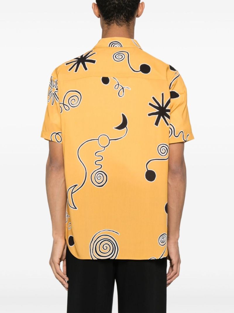 Orange La Chemise Melo Shirt