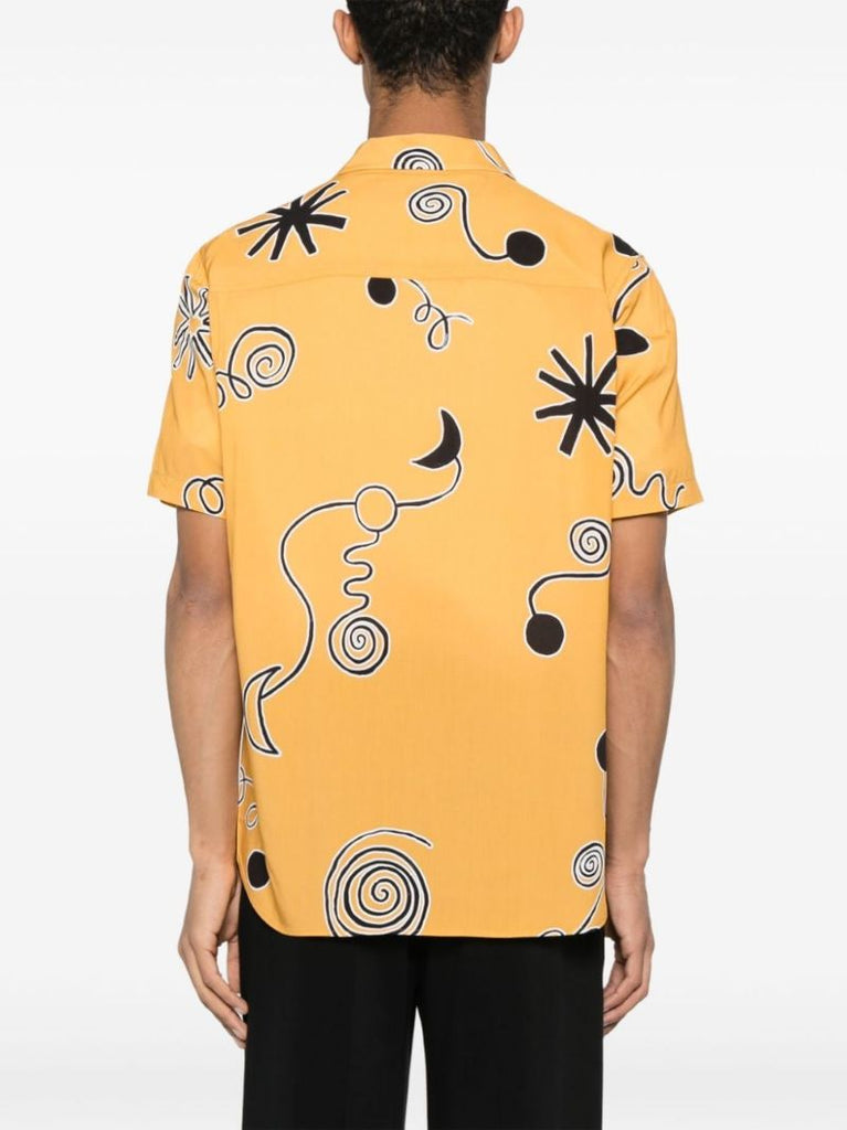 Orange La Chemise Melo Shirt
