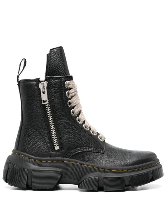 Black 1460 Leather Boots