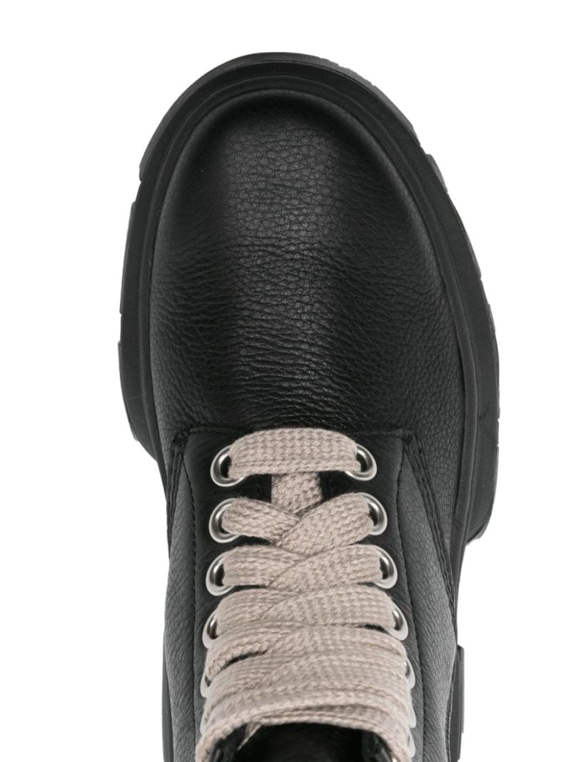Black 1460 Leather Boots