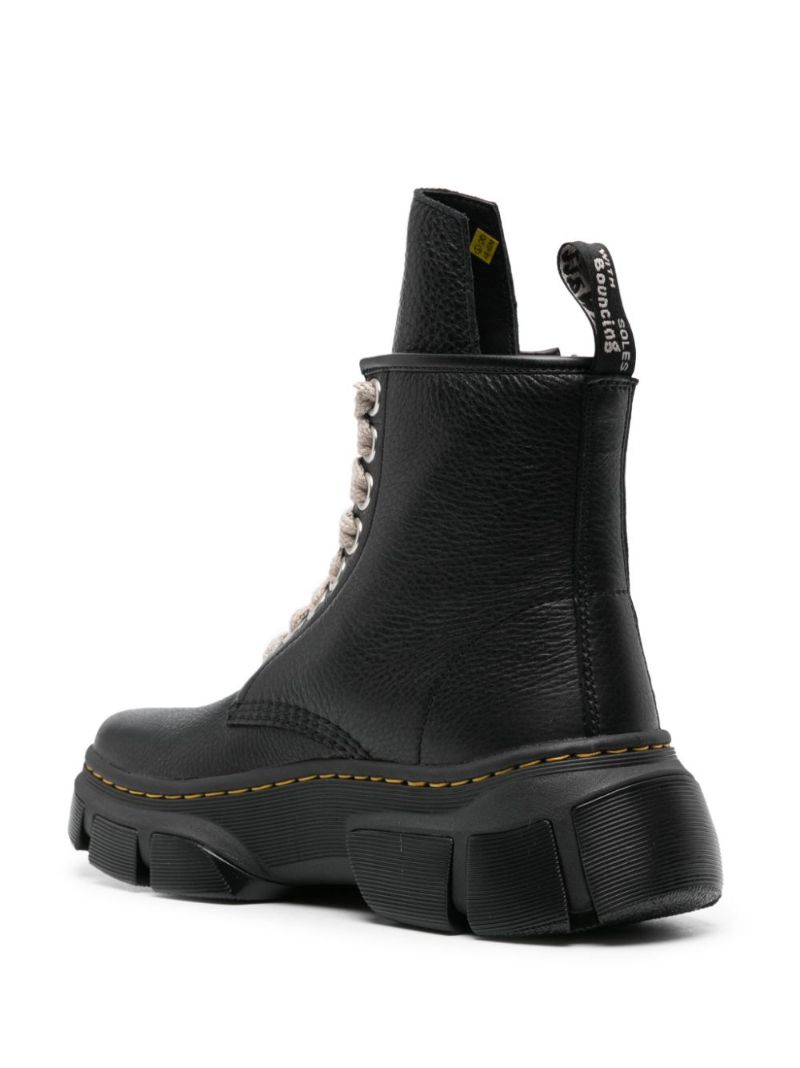 Black 1460 Leather Boots