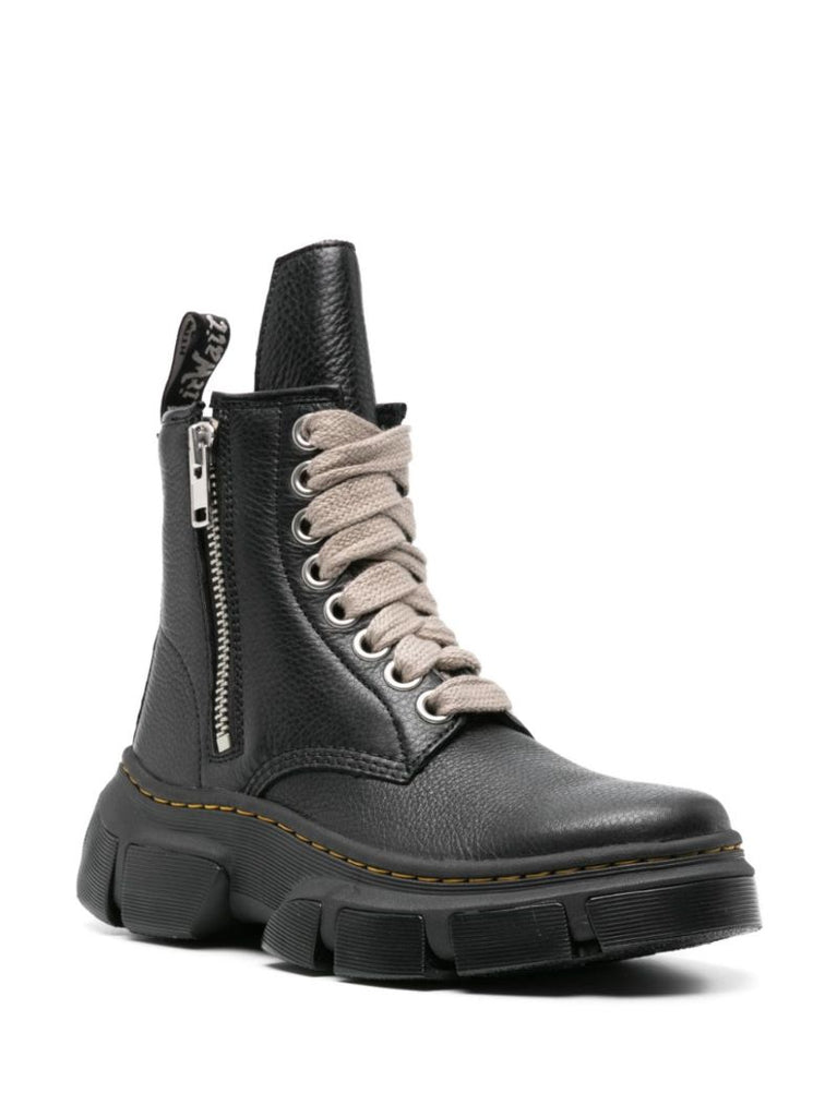 Black 1460 Leather Boots