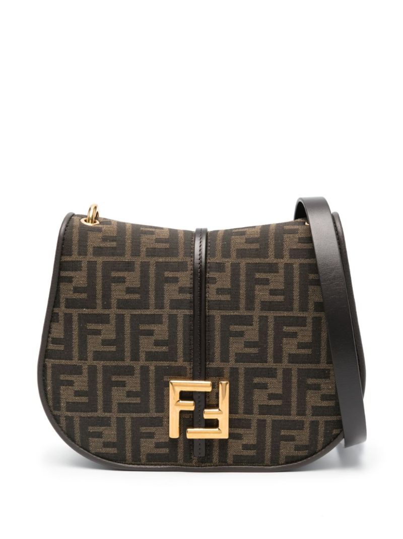 Brown CÃ¢â_x0082_¬â_x0084_¢mon Medium Leather Satchel