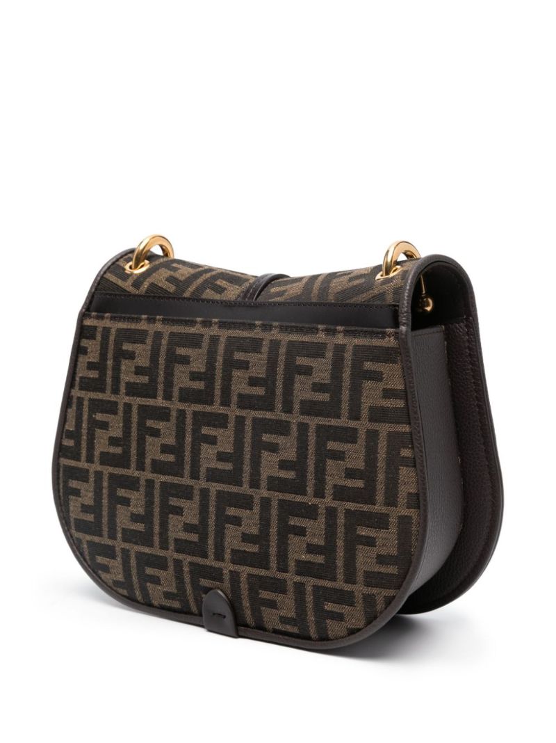 Brown CÃ¢â_x0082_¬â_x0084_¢mon Medium Leather Satchel