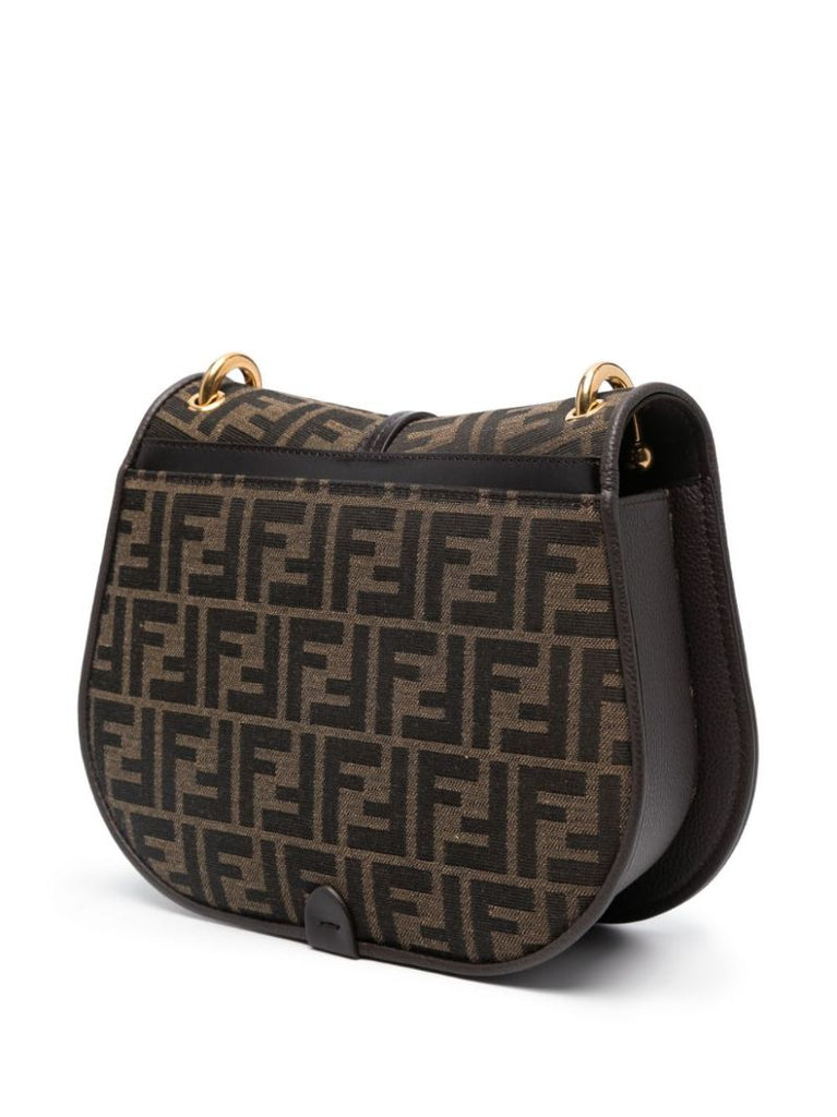 Brown CÃ¢â_x0082_¬â_x0084_¢mon Medium Leather Satchel