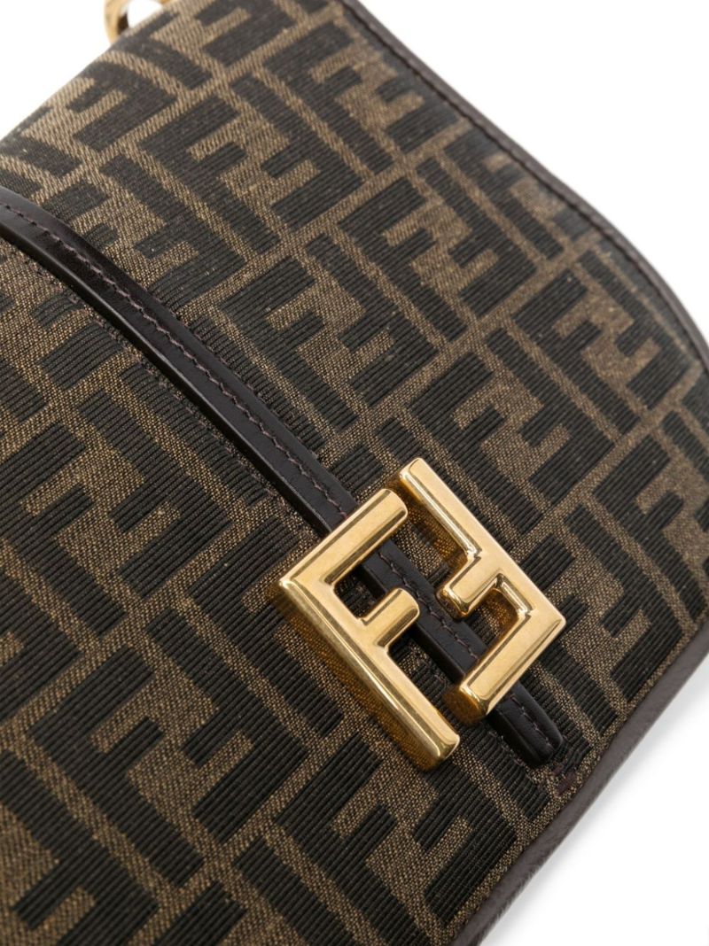 Brown CÃ¢â_x0082_¬â_x0084_¢mon Medium Leather Satchel