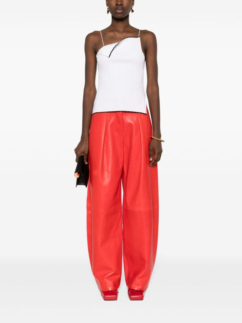 Le Haut Maille PlissÃ_x0083_Â© Tank Top