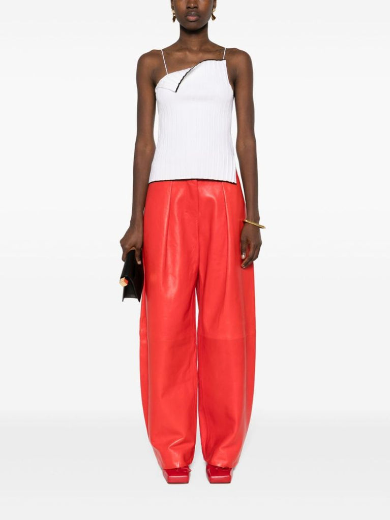 Le Haut Maille PlissÃ_x0083_Â© Tank Top