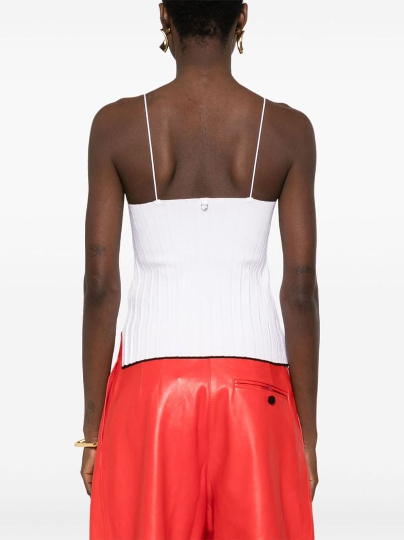 Le Haut Maille PlissÃ_x0083_Â© Tank Top