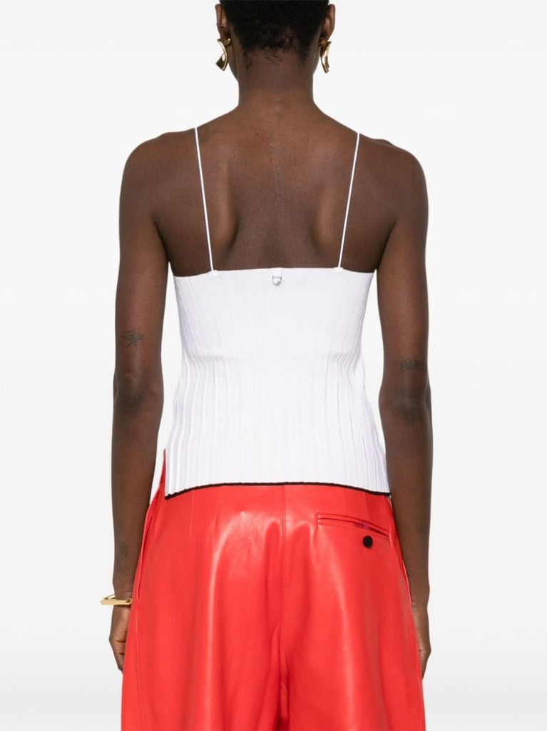 Le Haut Maille PlissÃ_x0083_Â© Tank Top