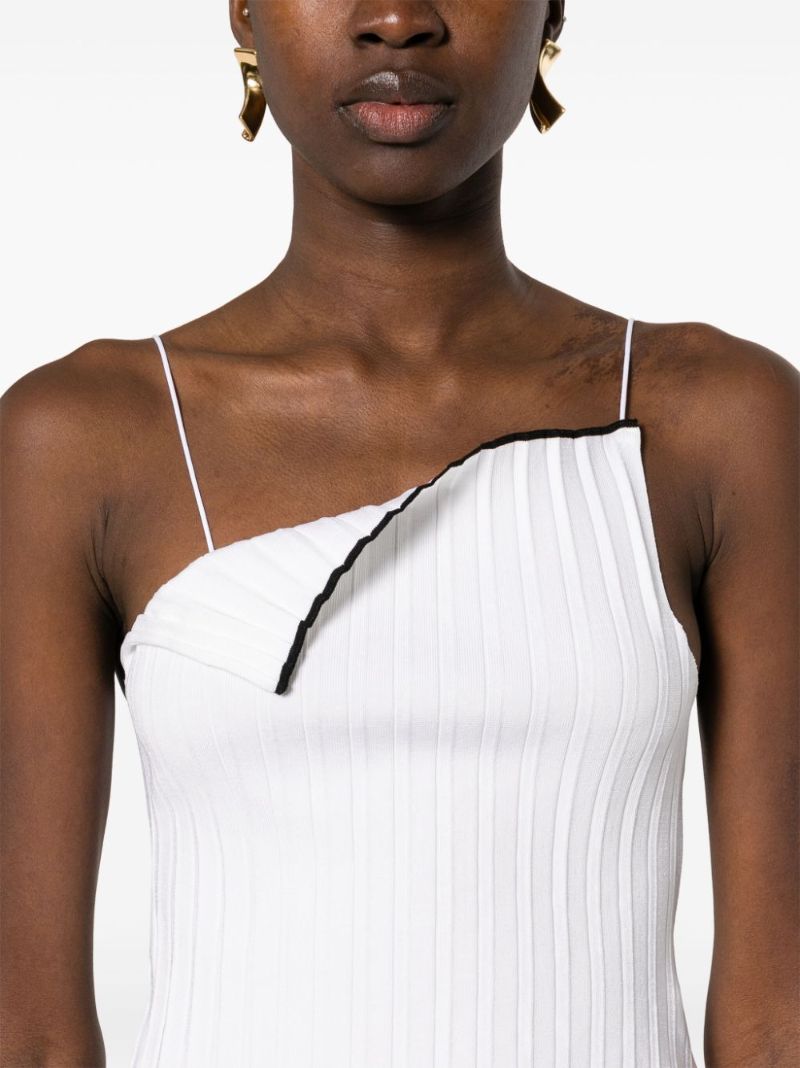 Le Haut Maille PlissÃ_x0083_Â© Tank Top
