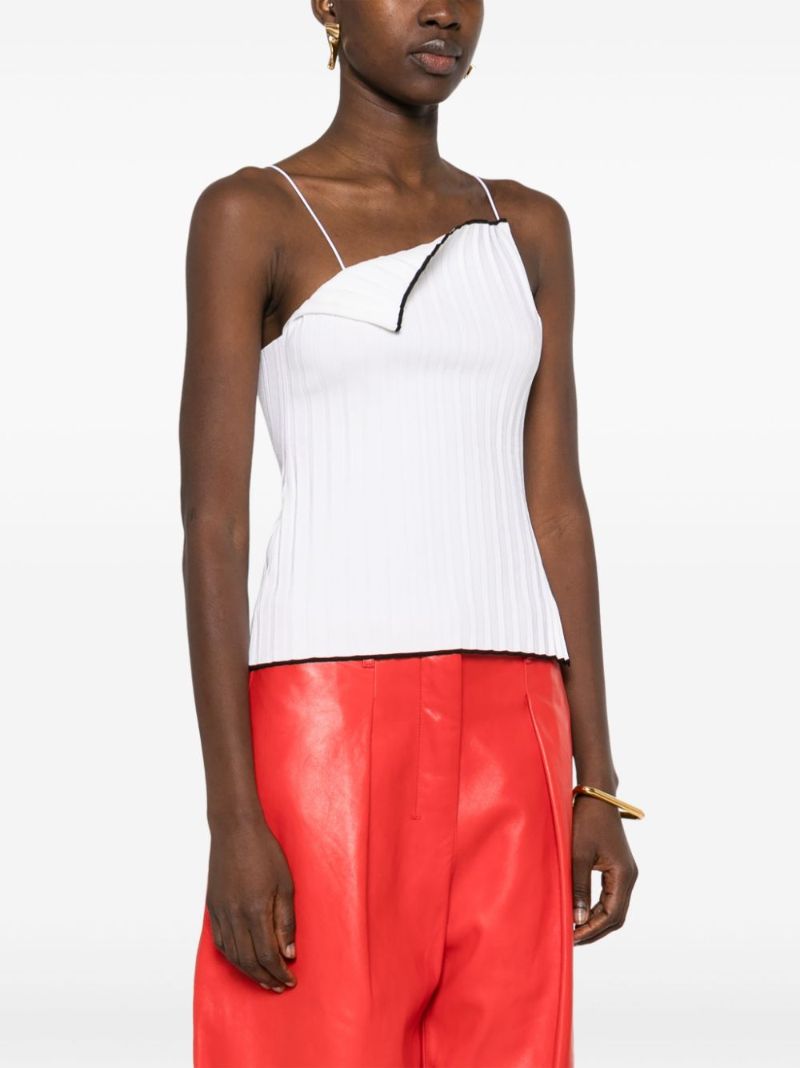 Le Haut Maille PlissÃ_x0083_Â© Tank Top