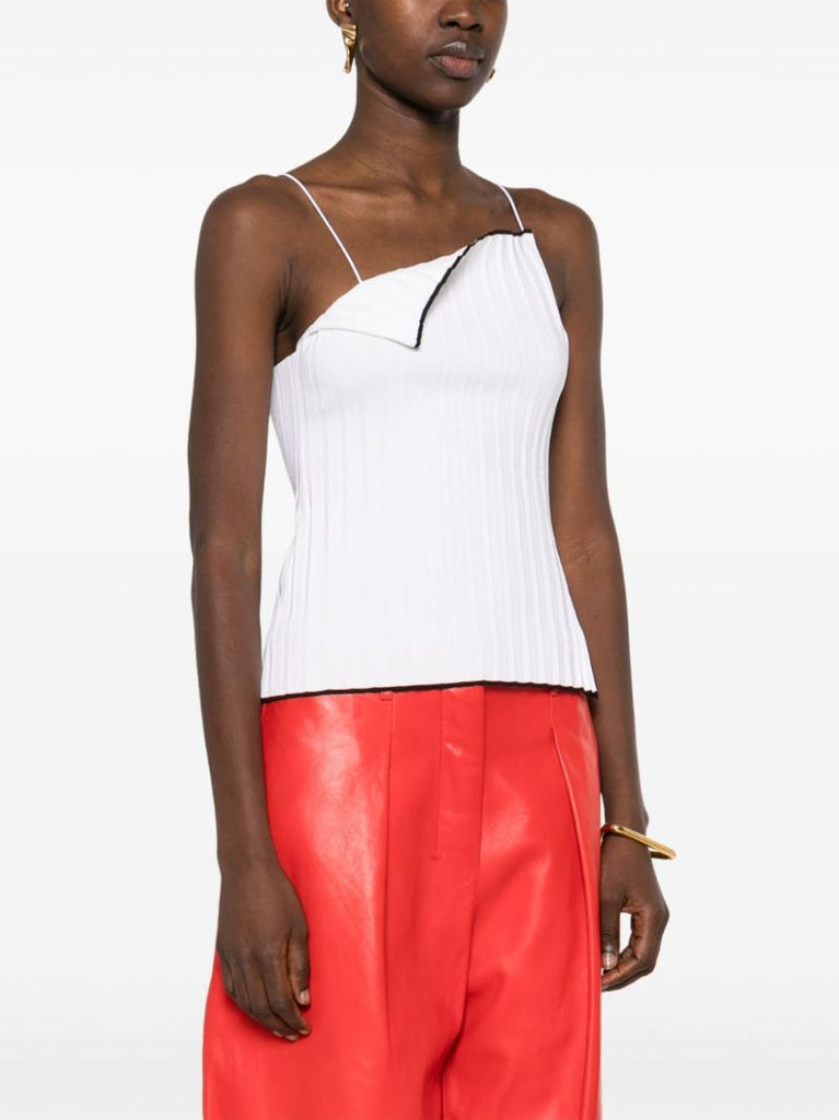 Le Haut Maille PlissÃ_x0083_Â© Tank Top