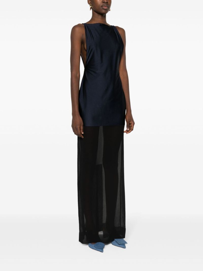 Blue La Robe Banista Dress