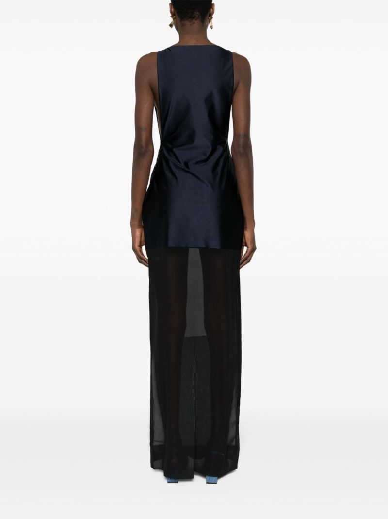 Blue La Robe Banista Dress