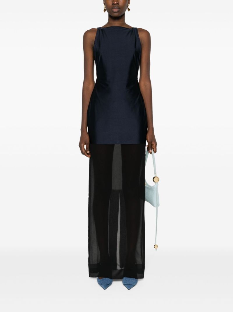 Blue La Robe Banista Dress