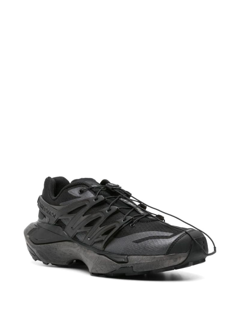 Black Xt Pu.re Advanced Running Sneakers