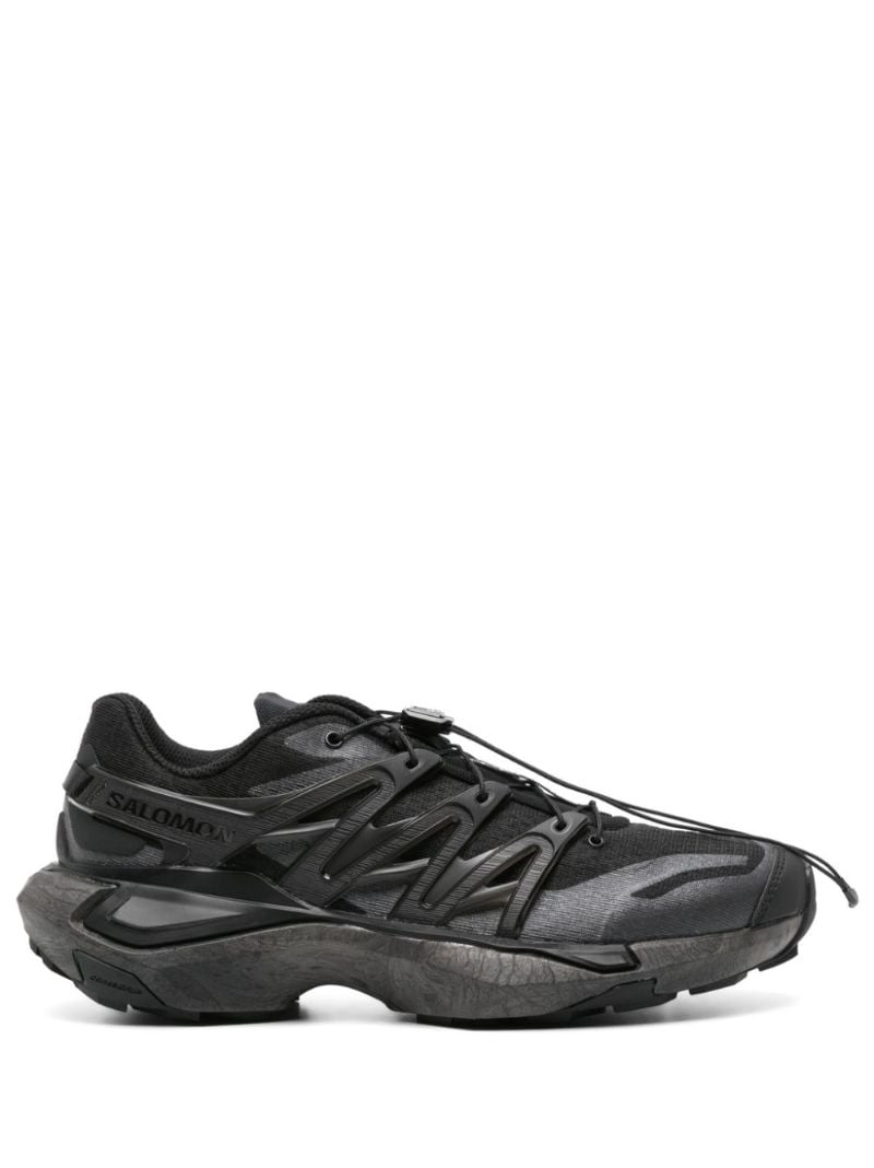 Black Xt Pu.re Advanced Running Sneakers