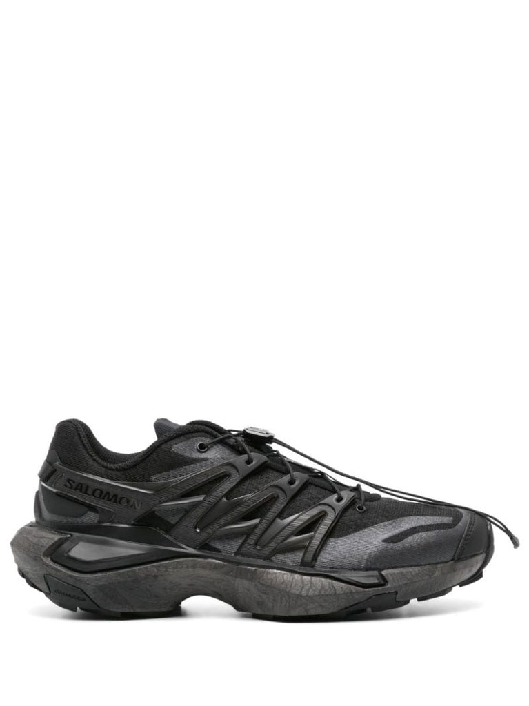 Black Xt Pu.re Advanced Running Sneakers
