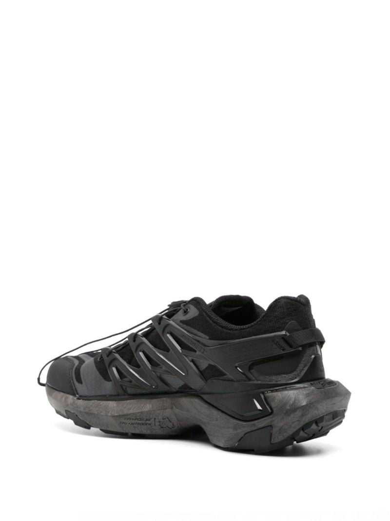 Black Xt Pu.re Advanced Running Sneakers