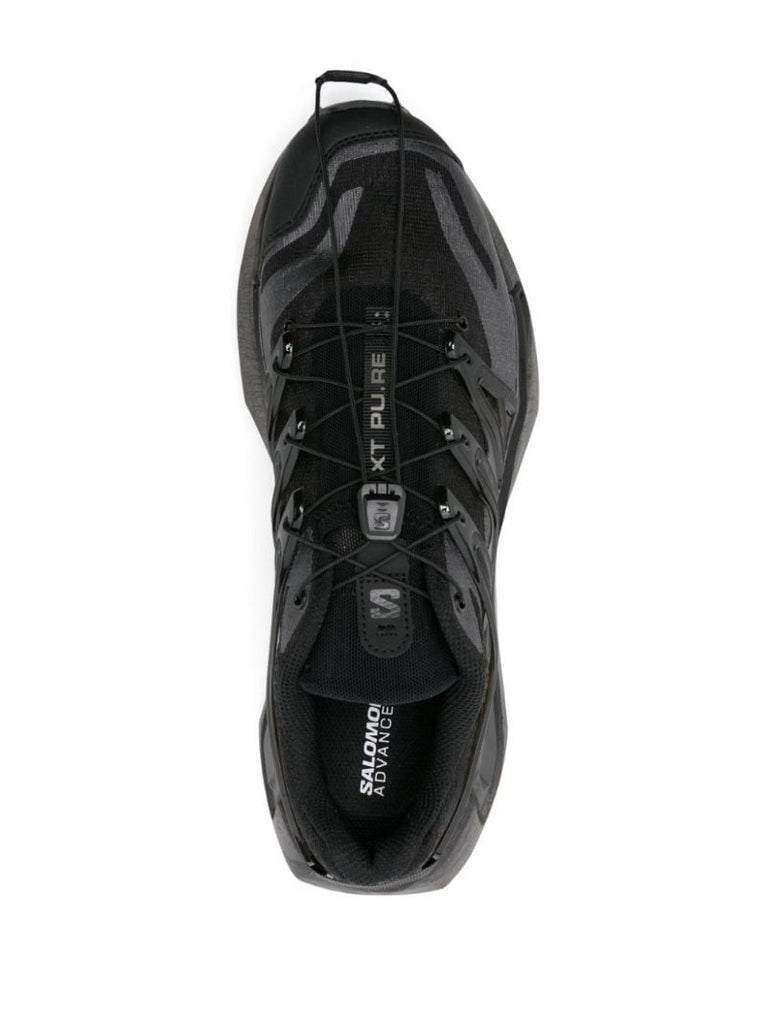 Black Xt Pu.re Advanced Running Sneakers