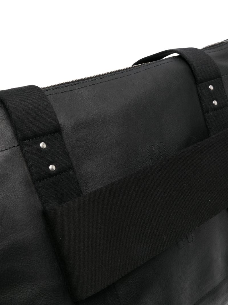Black Leather Shoulder Bag