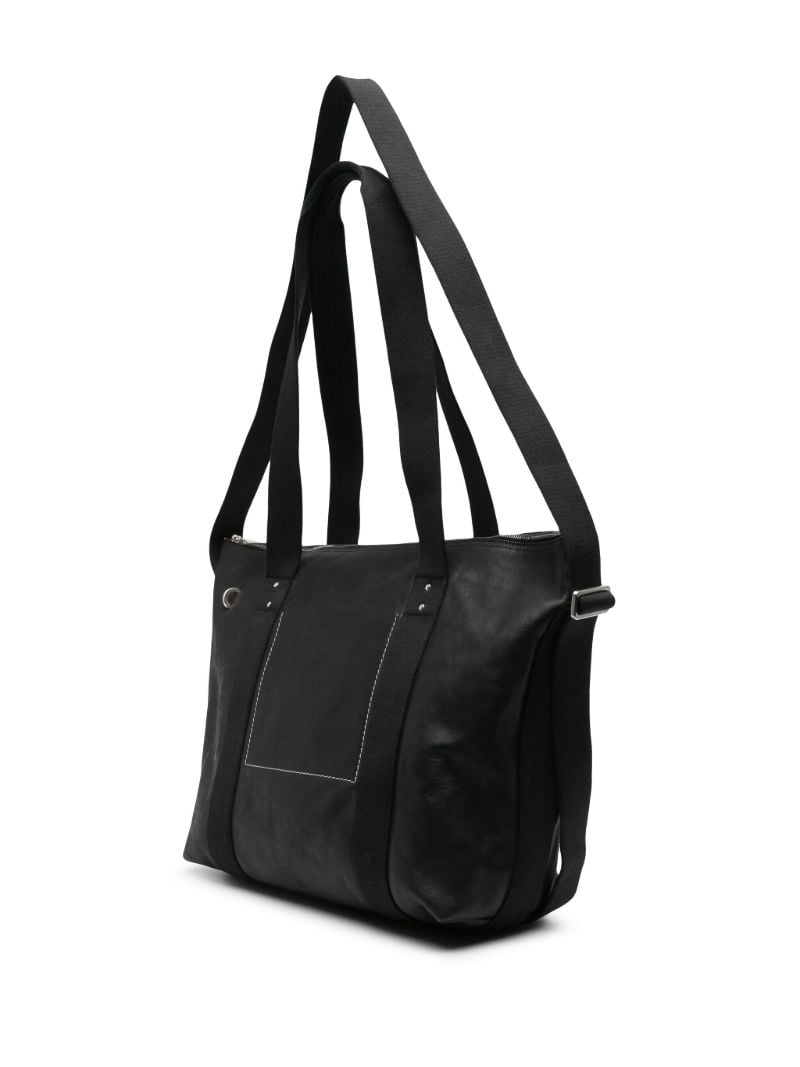 Black Leather Shoulder Bag