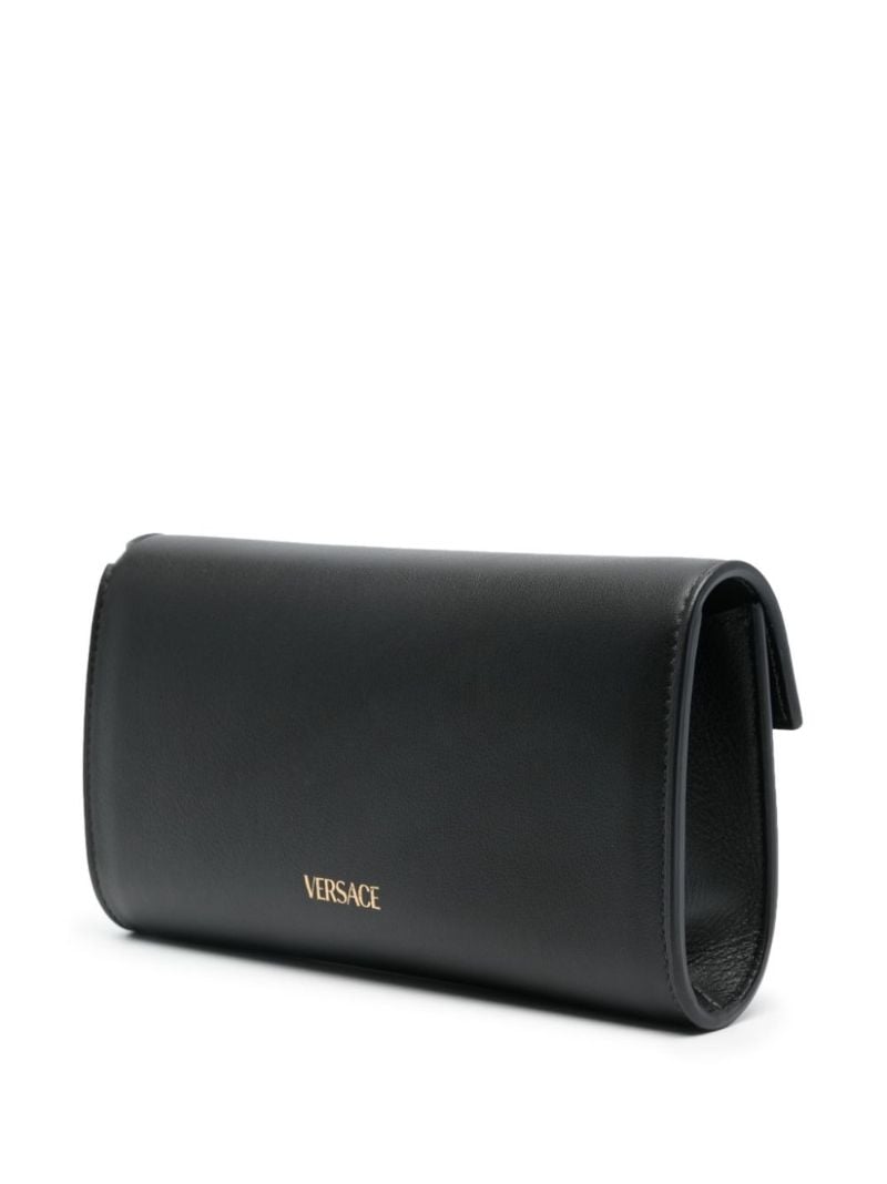 Black Medusa '95 Leather Cross Body Bag