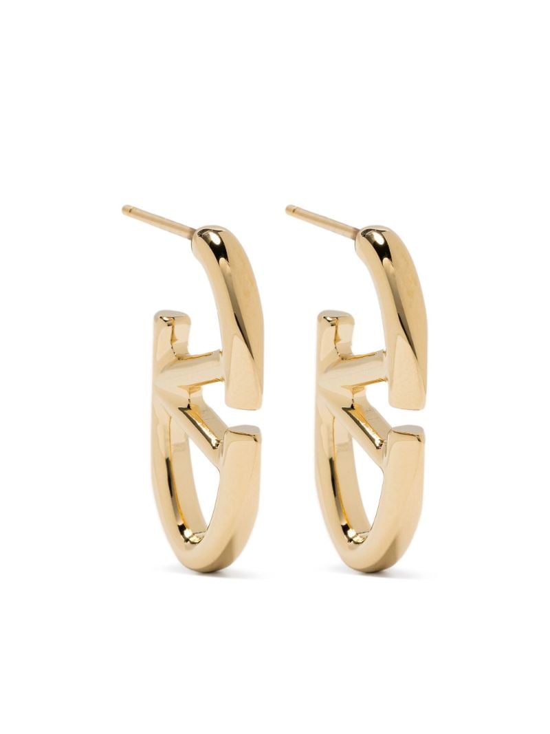 Gold-tone Vlogo the Bold Edition Earrings