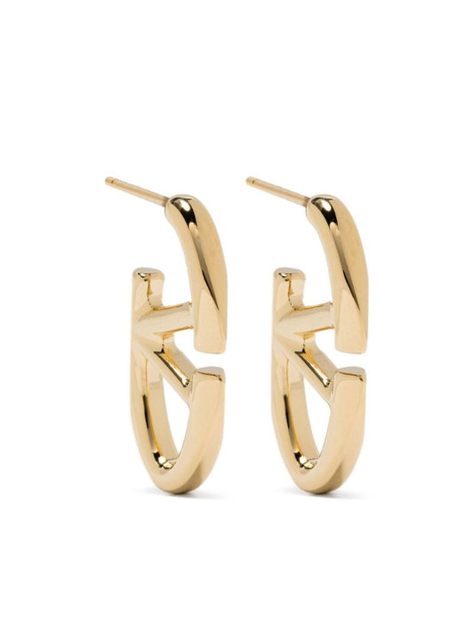 Gold-tone Vlogo the Bold Edition Earrings