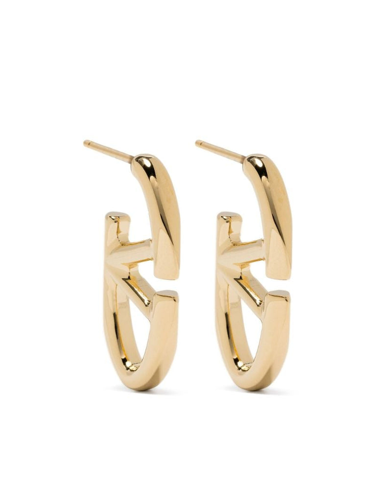 Gold-tone Vlogo the Bold Edition Earrings