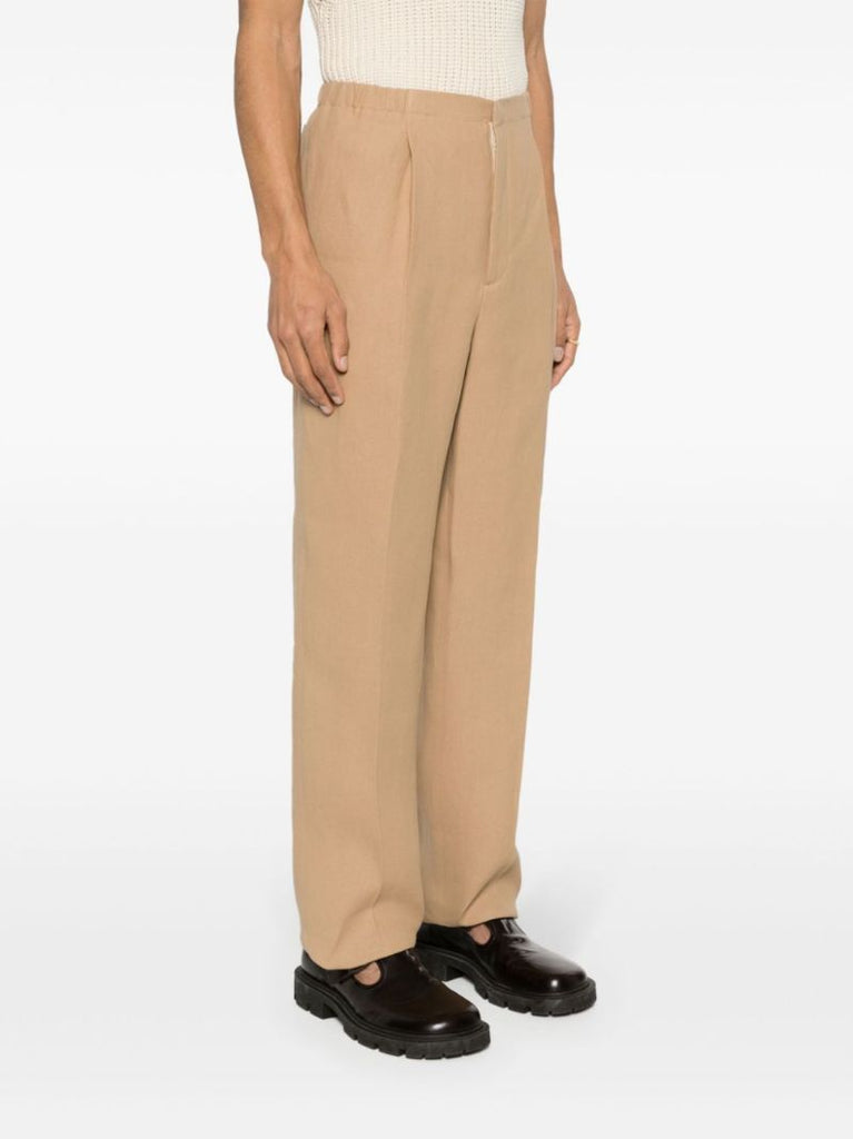 Neutral Straight-leg Trousers
