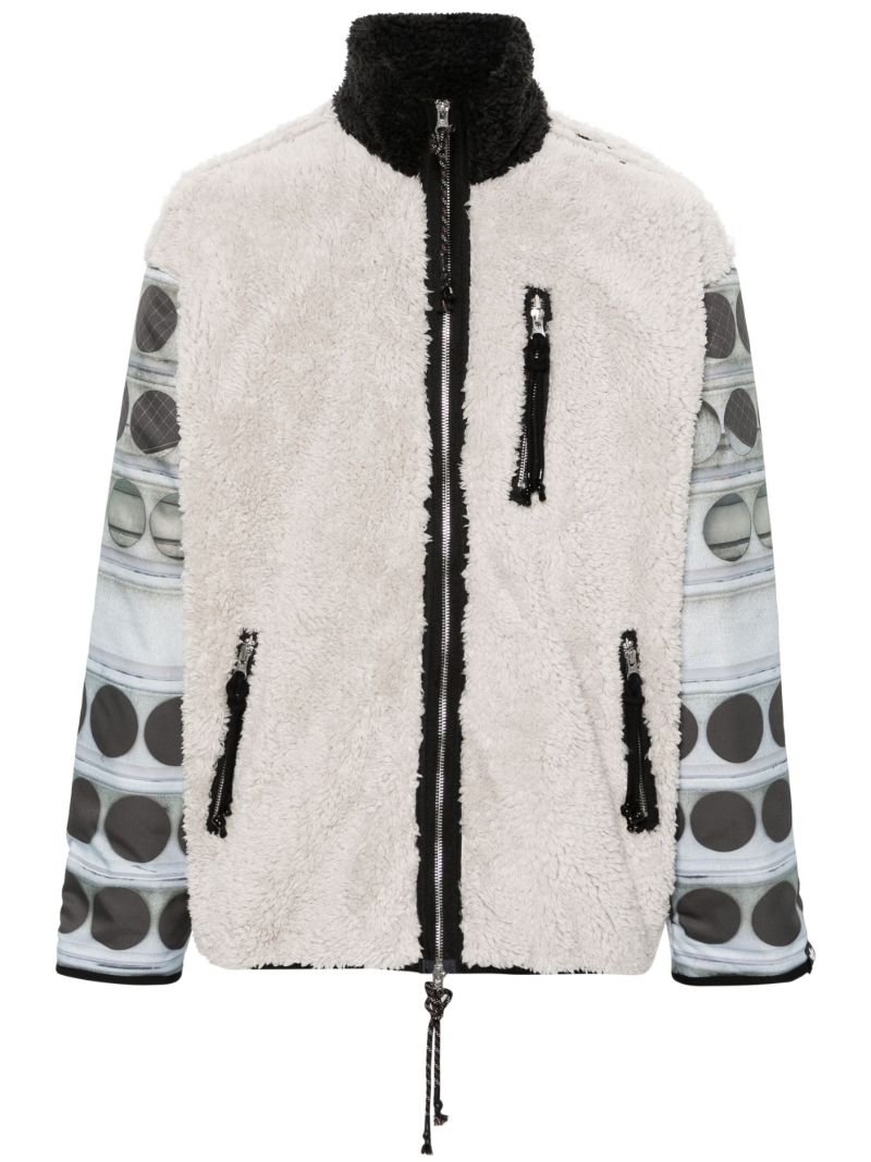 X Sftm Black Fleece Jacket