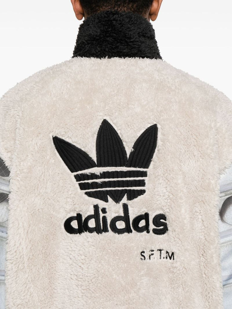 X Sftm Black Fleece Jacket
