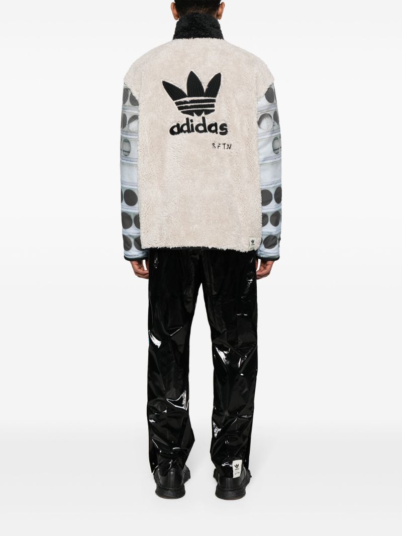 X Sftm Black Fleece Jacket
